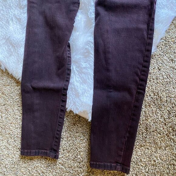 Kancan Jeans Skinny Stretch Purple Women’s Size 26 - Picture 5 of 9